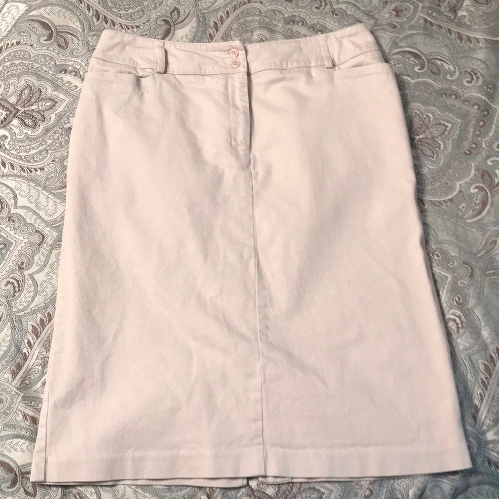 Khaki Relativity Skirt size 10